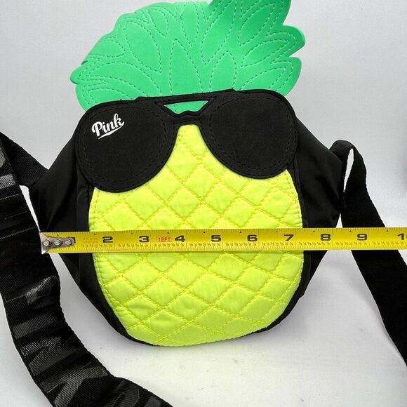 PINK Victoria's Secret Pineapple with Sunglasses Insulated Bag - Picture 8 of 9
